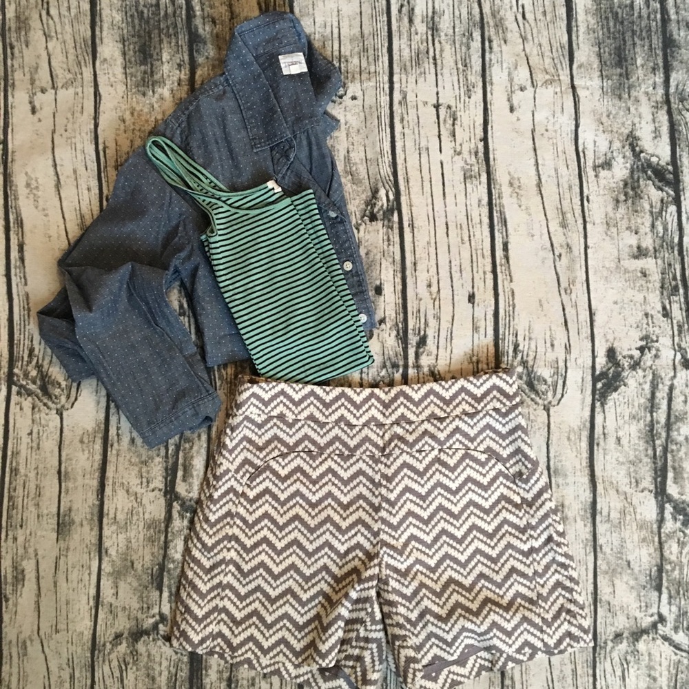 Anthropologie Cartonnier Melisma Shorts size 2
